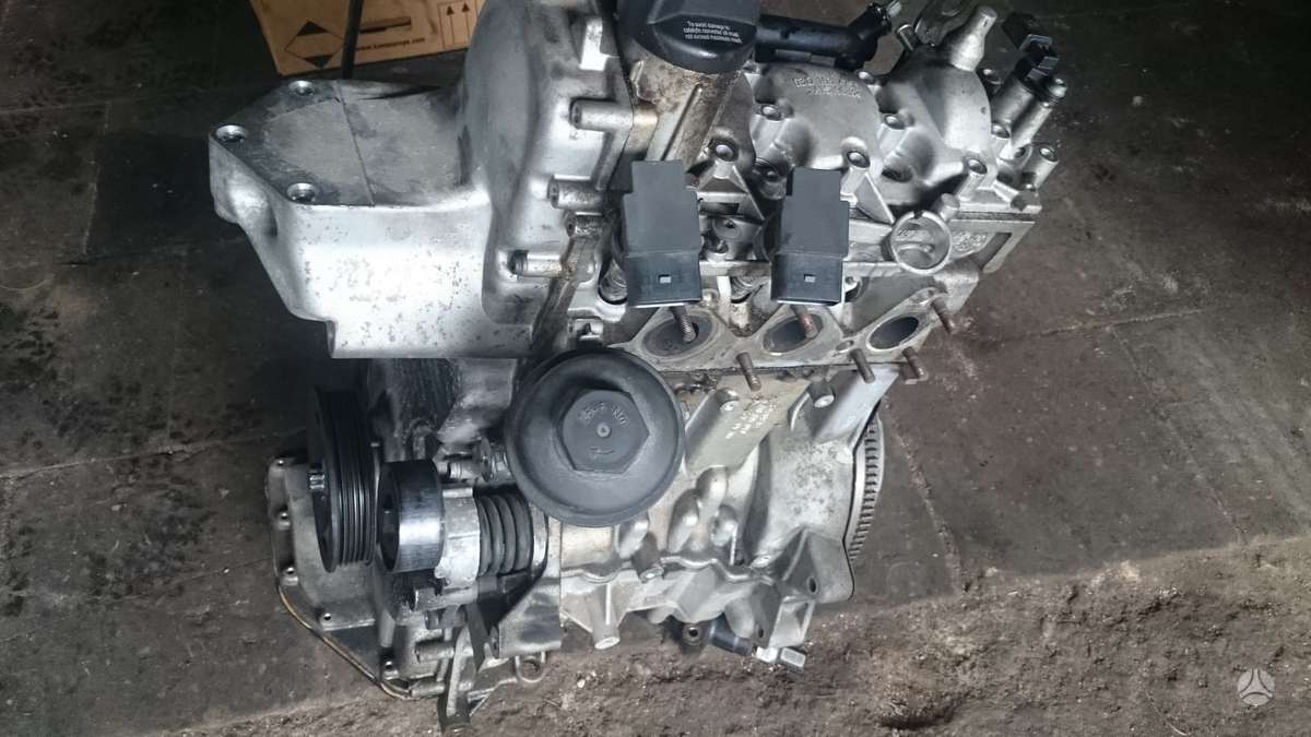 Volkswagen Polo variklio detalės