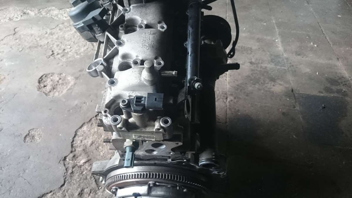 Volkswagen Polo variklio detalės