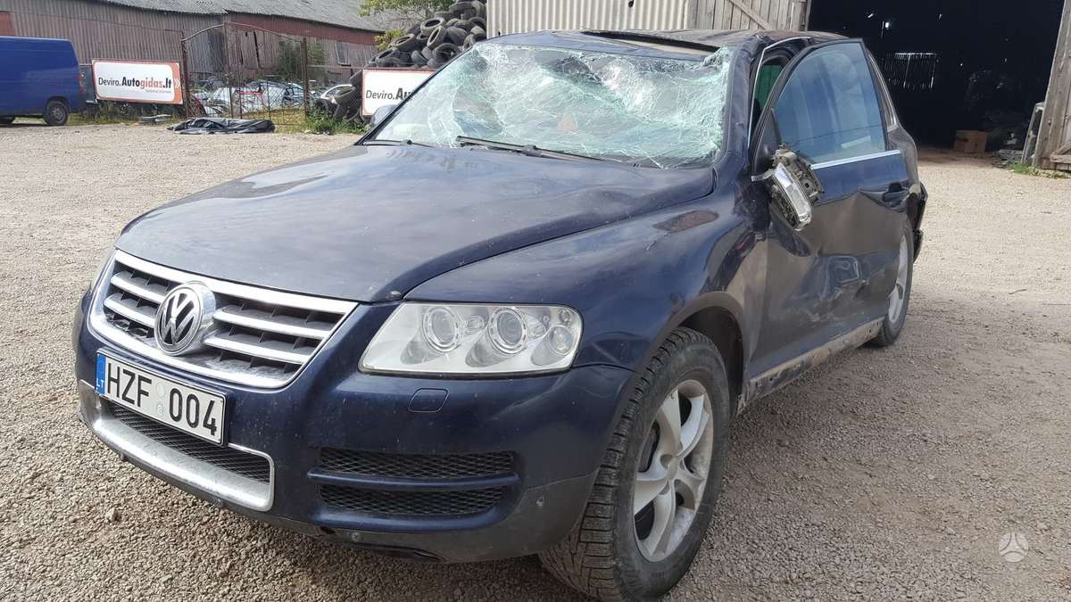 Volkswagen Touareg