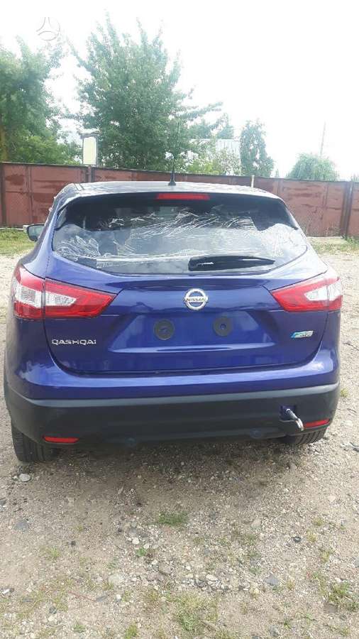 Nissan Qashqai dalimis