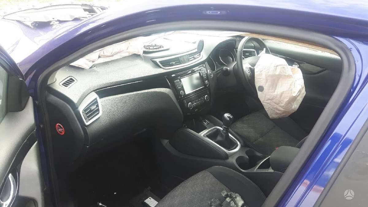 Nissan Qashqai по частям