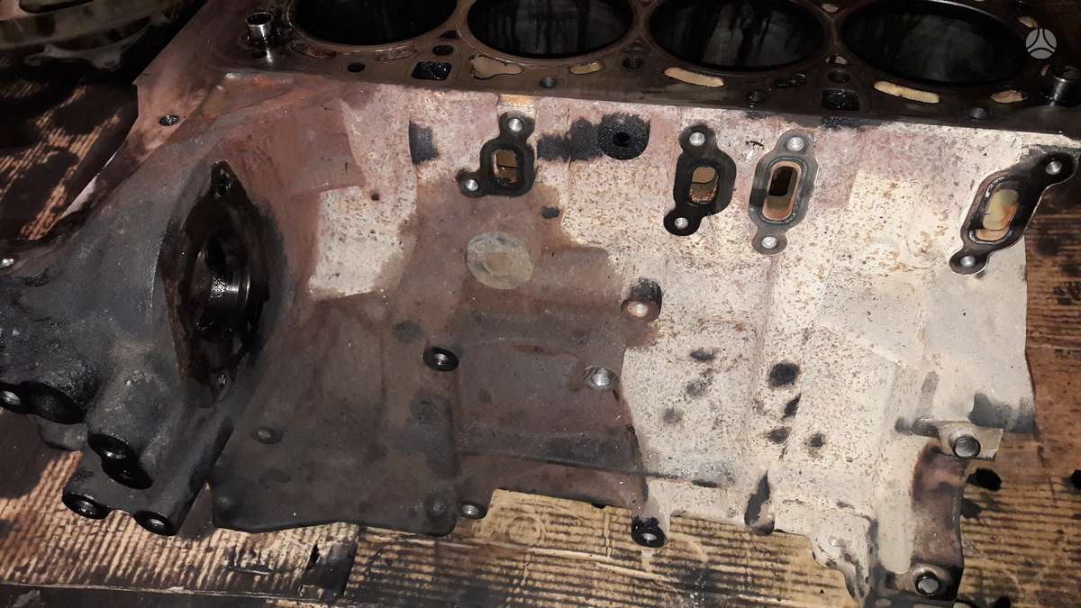 Ford Transit, Jxfa, engine parts