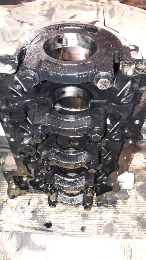 Ford Transit, Jxfa, детали двигателя