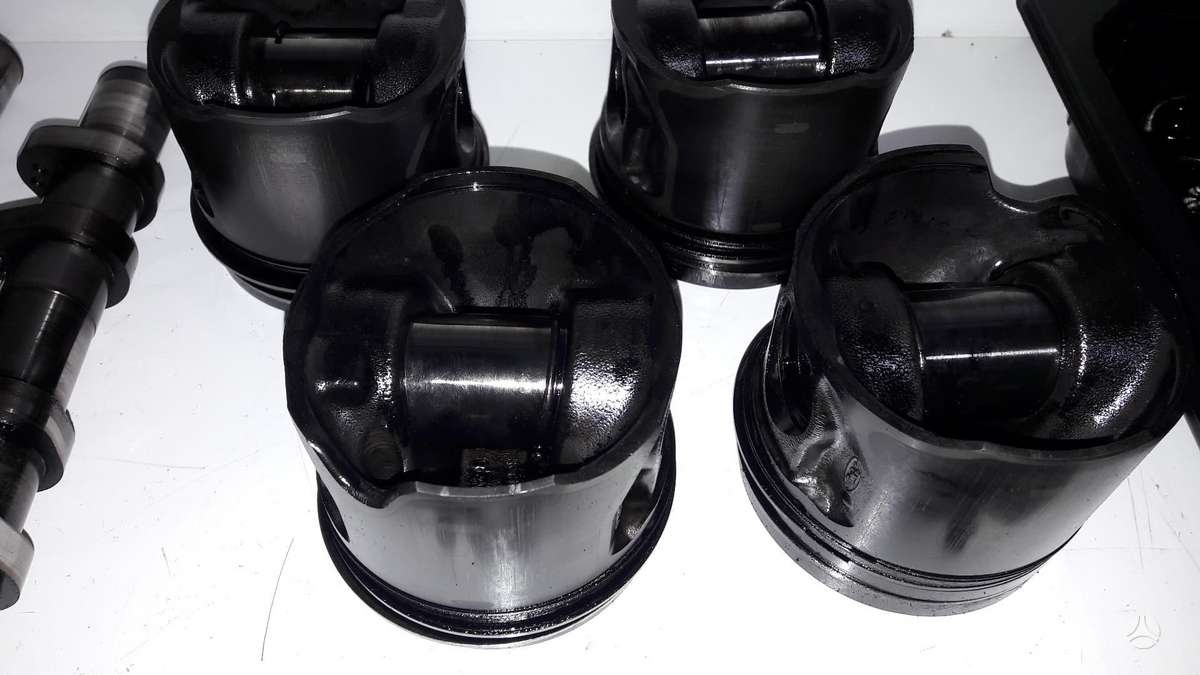 Ford Transit, JXFA, variklio detalės