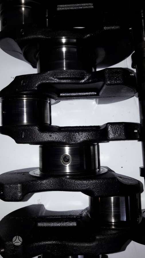 Ford Transit, JXFA, variklio detalės