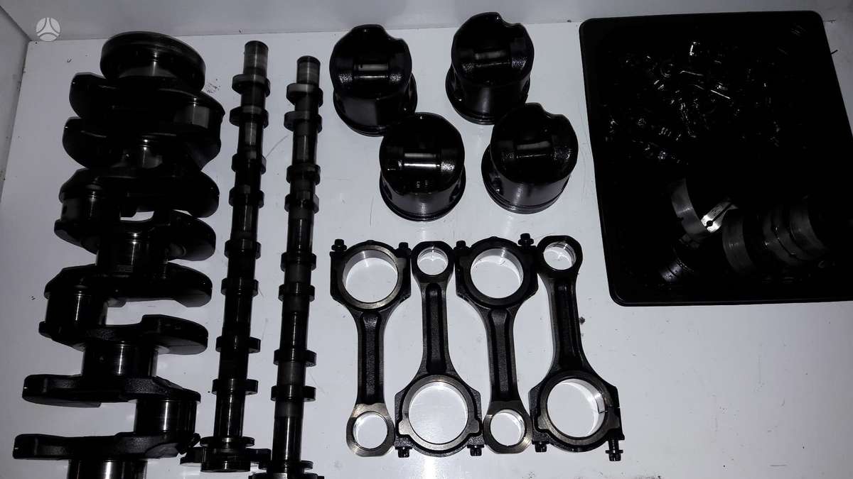 Ford Transit, JXFA, variklio detalės