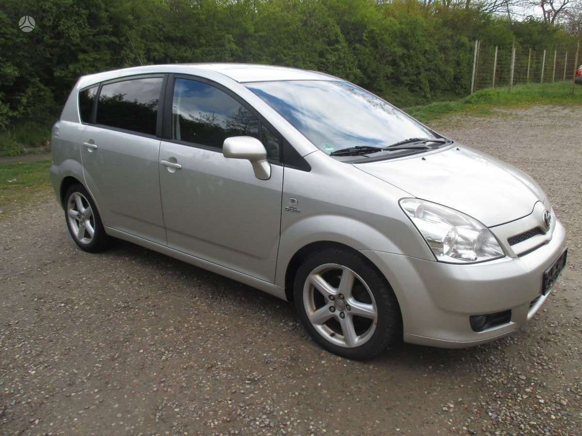 Toyota Corolla Verso 1 8l 2 0td 2003 2008