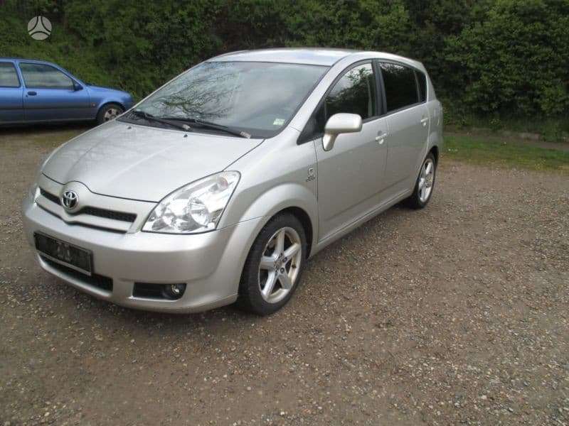 Toyota Corolla Verso 1 8l 2 0td 2003 2008