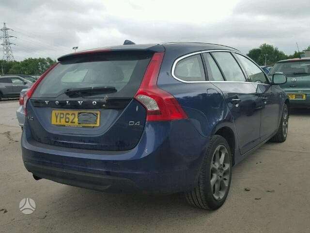 Volvo V60 dalimis. Variklis d5204t3
