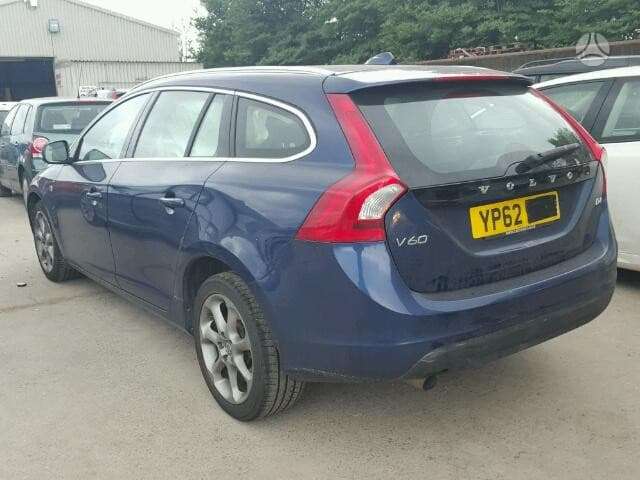 Volvo V60 dalimis. Variklis d5204t3
