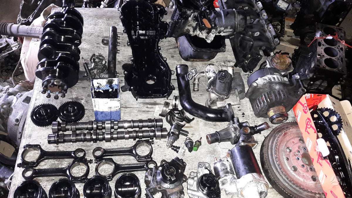 Opel Combo, Z13dtj 55232196, engine parts