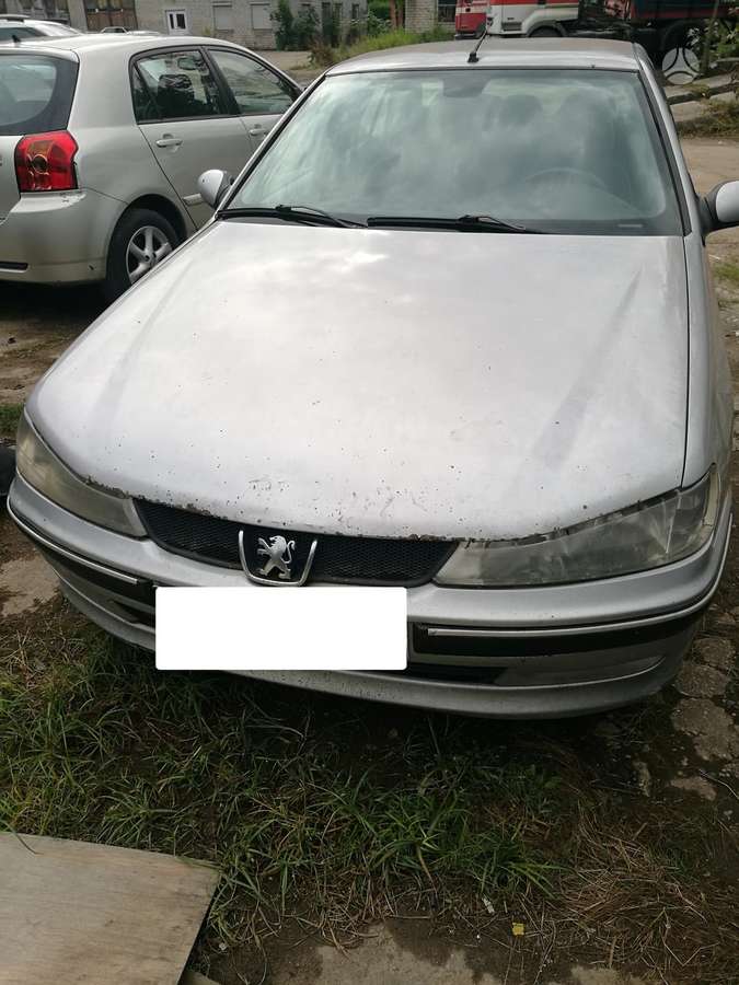 Peugeot 406 Tvarkingas salonas