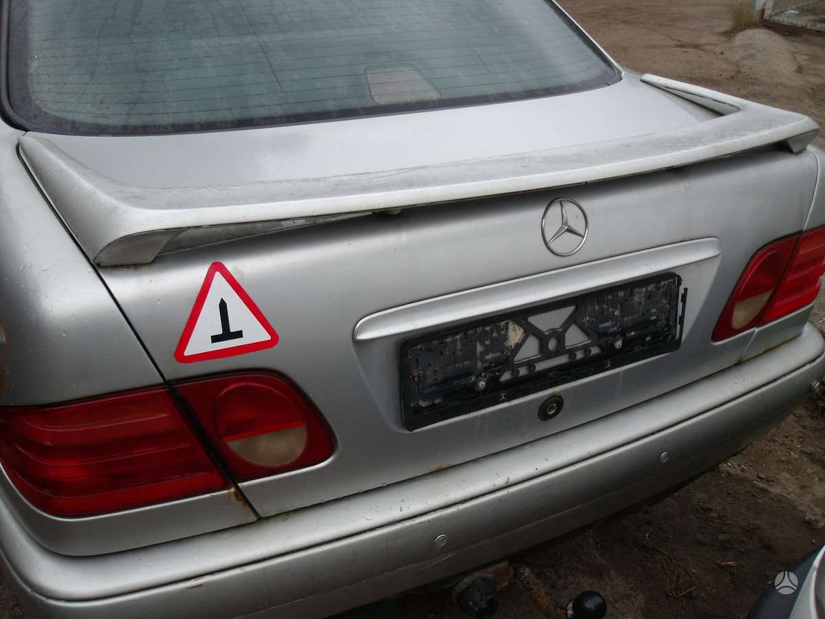 Mercedes-Benz E220 Dalimis