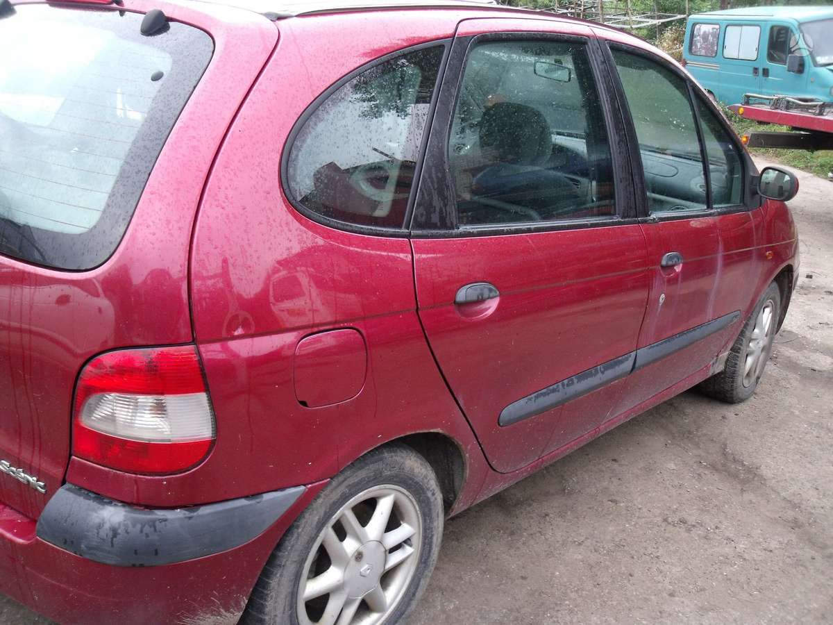 Renault Scenic Dalimis