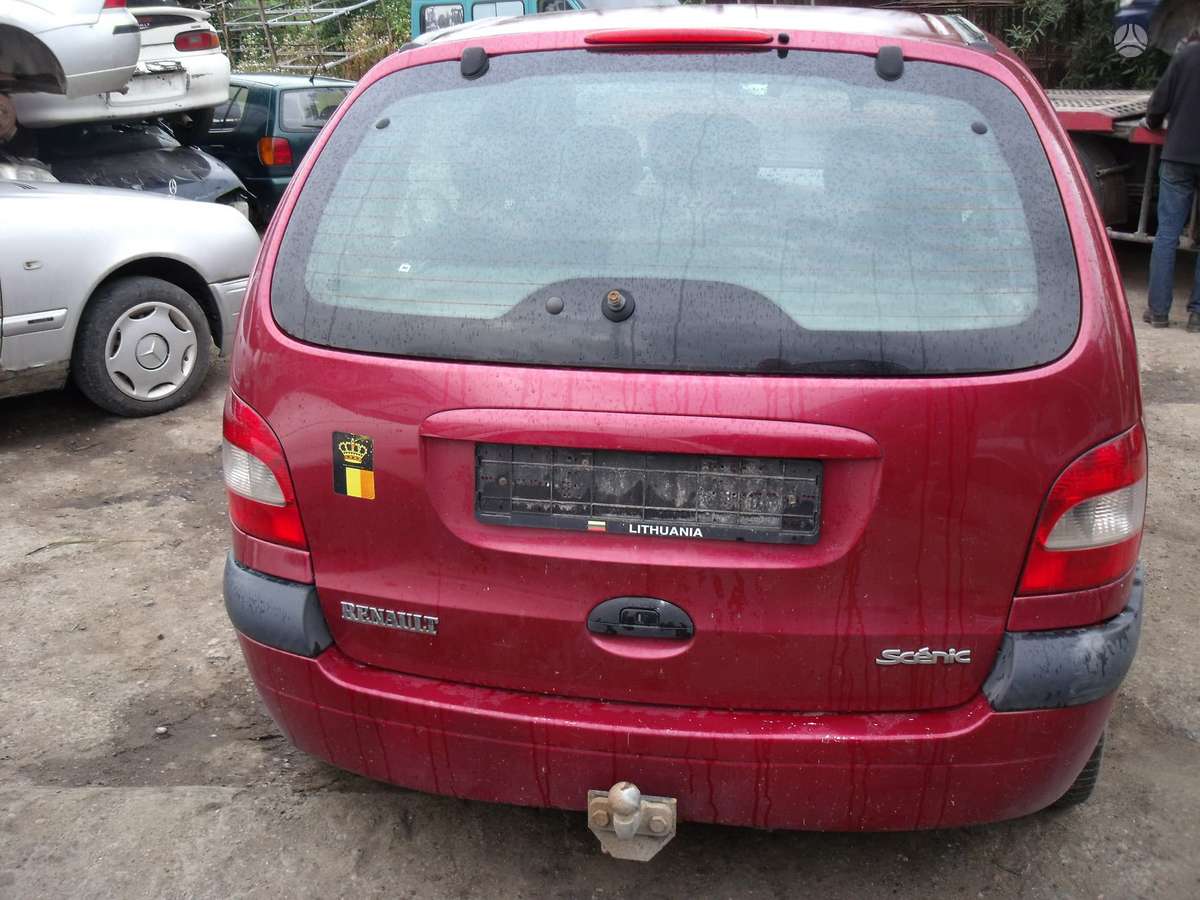 Renault Scenic Dalimis