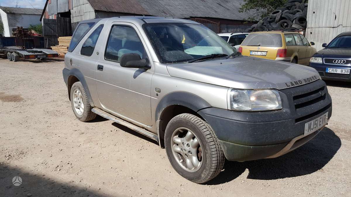 Land Rover Freelander