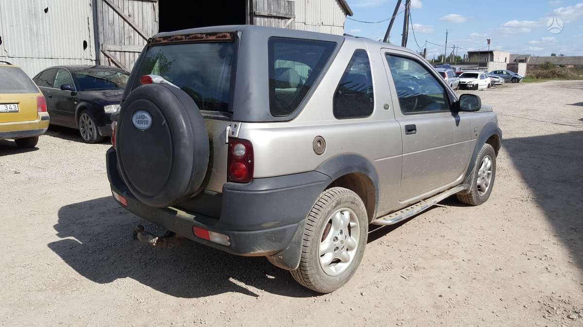 Land Rover Freelander