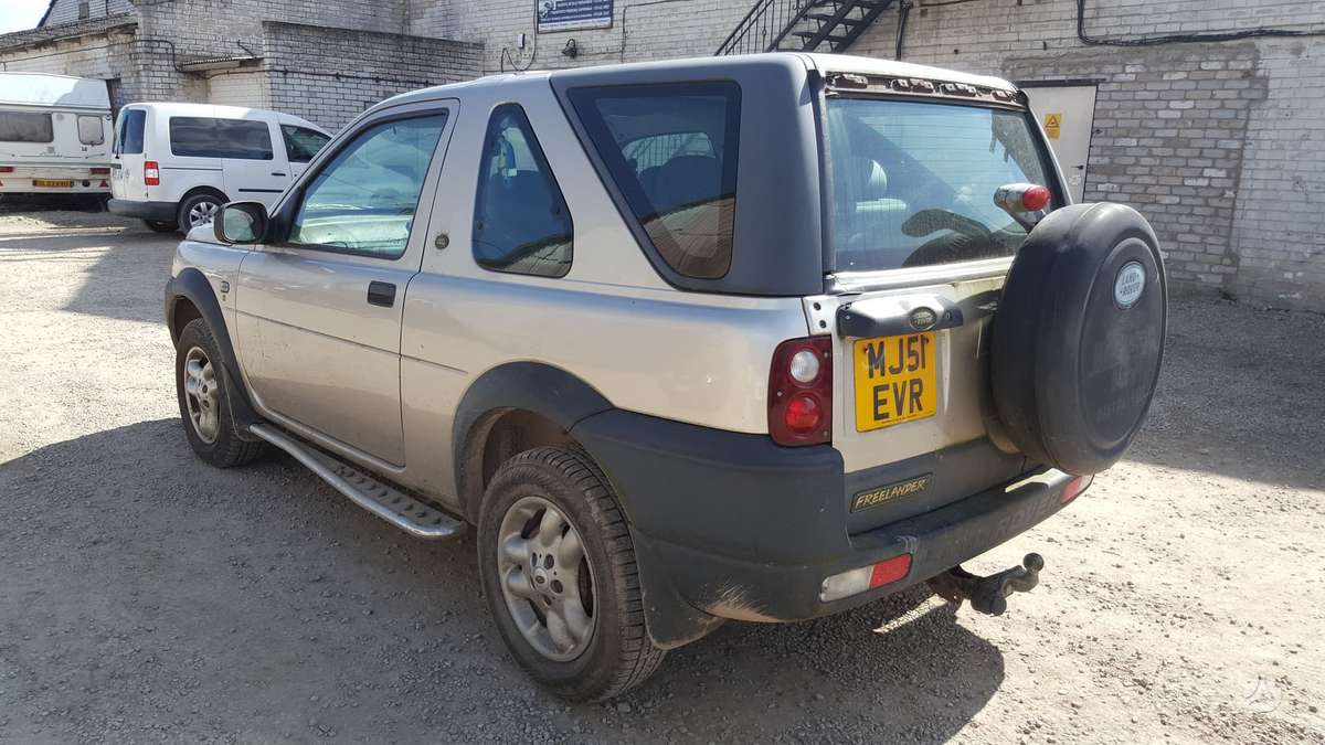 Land Rover Freelander
