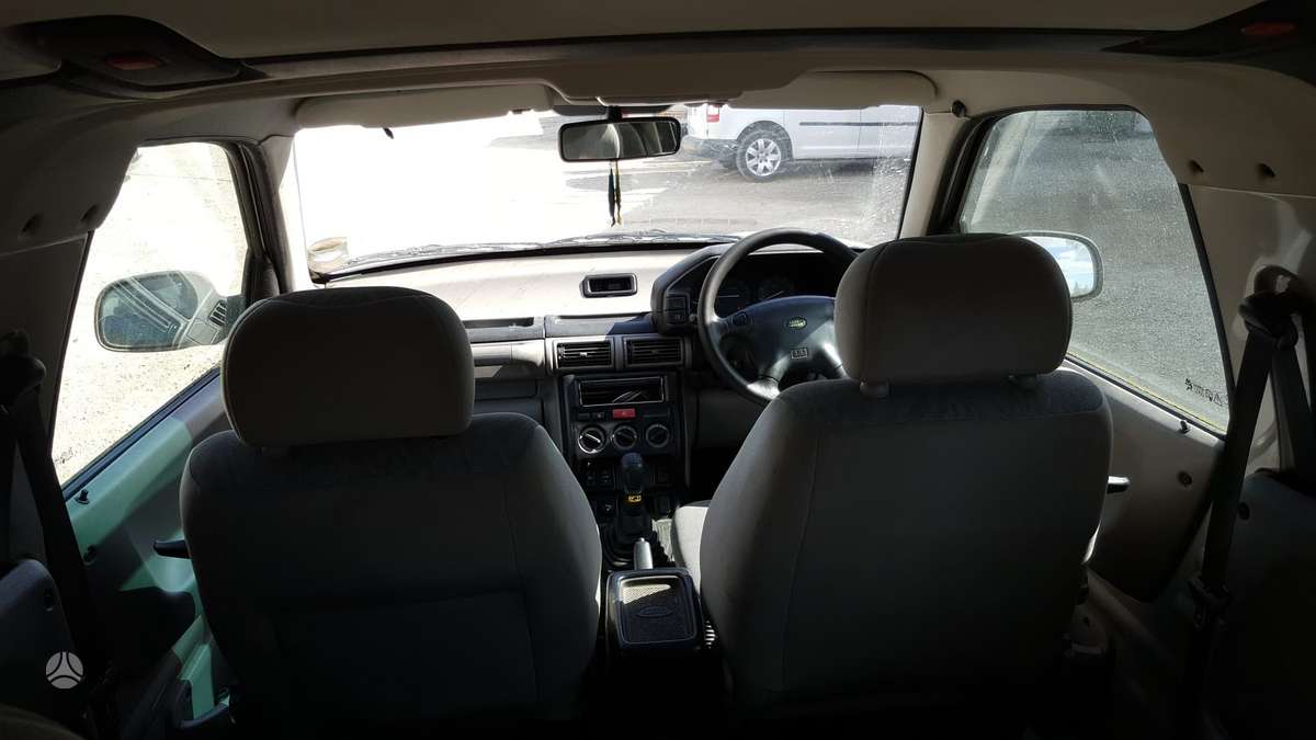 Land Rover Freelander