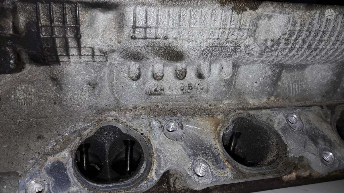 Opel Signum, Z32se, engine parts