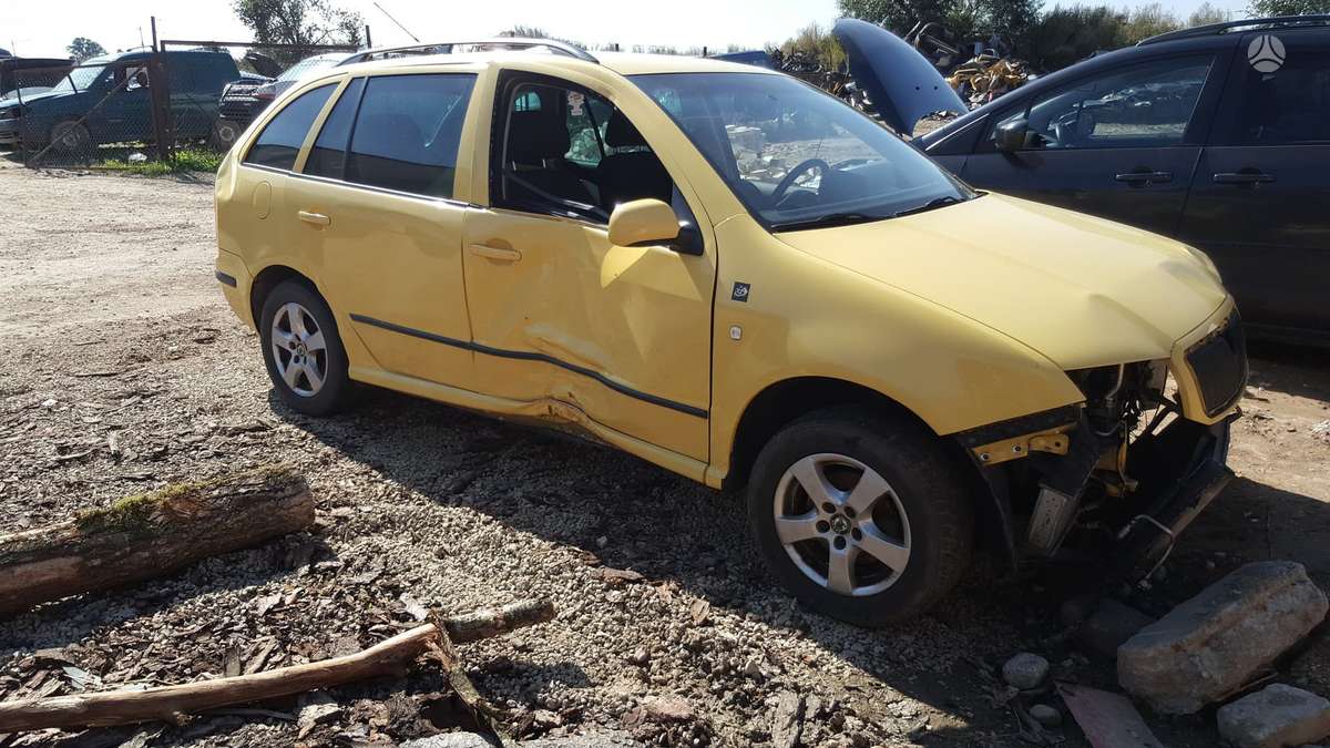 Skoda Fabia, ATD, Motor atd