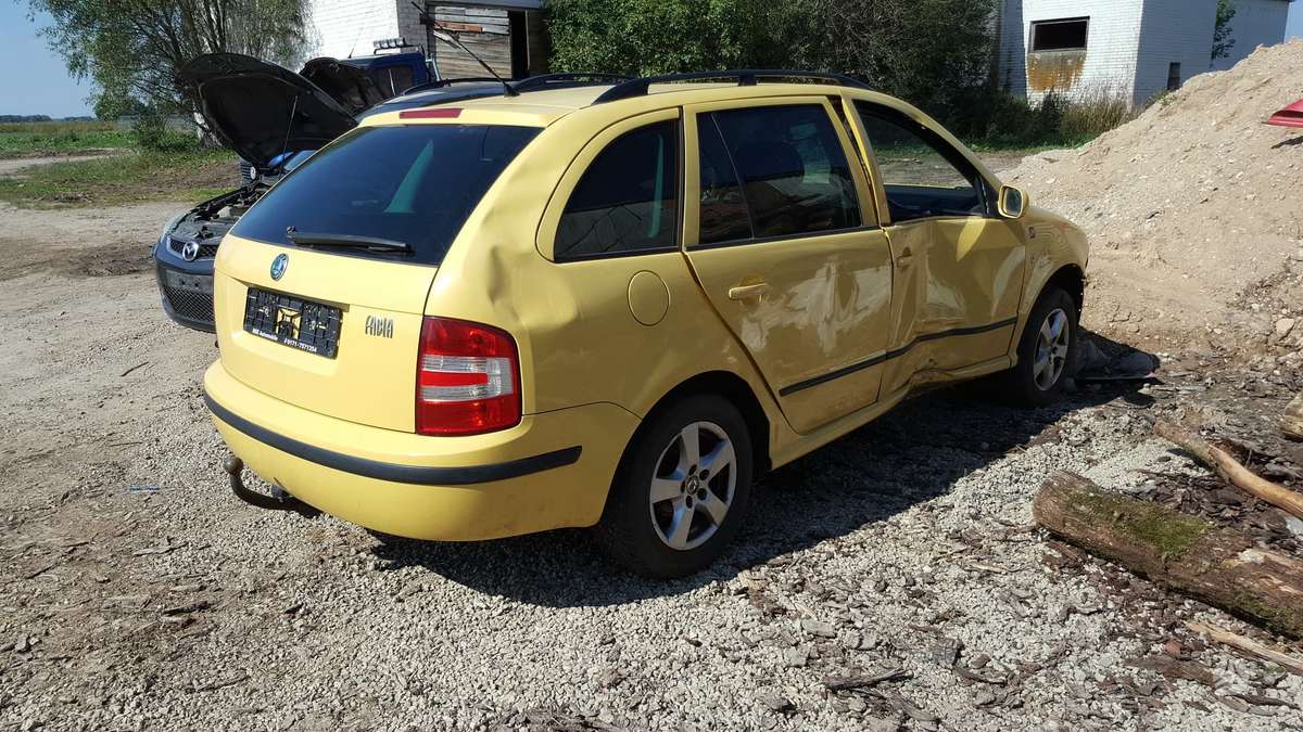 Skoda Fabia, ATD, Motor atd