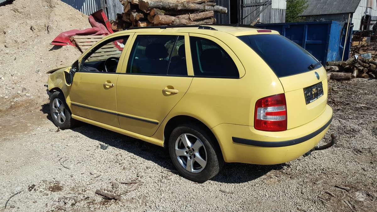 Skoda Fabia, ATD, Motor atd