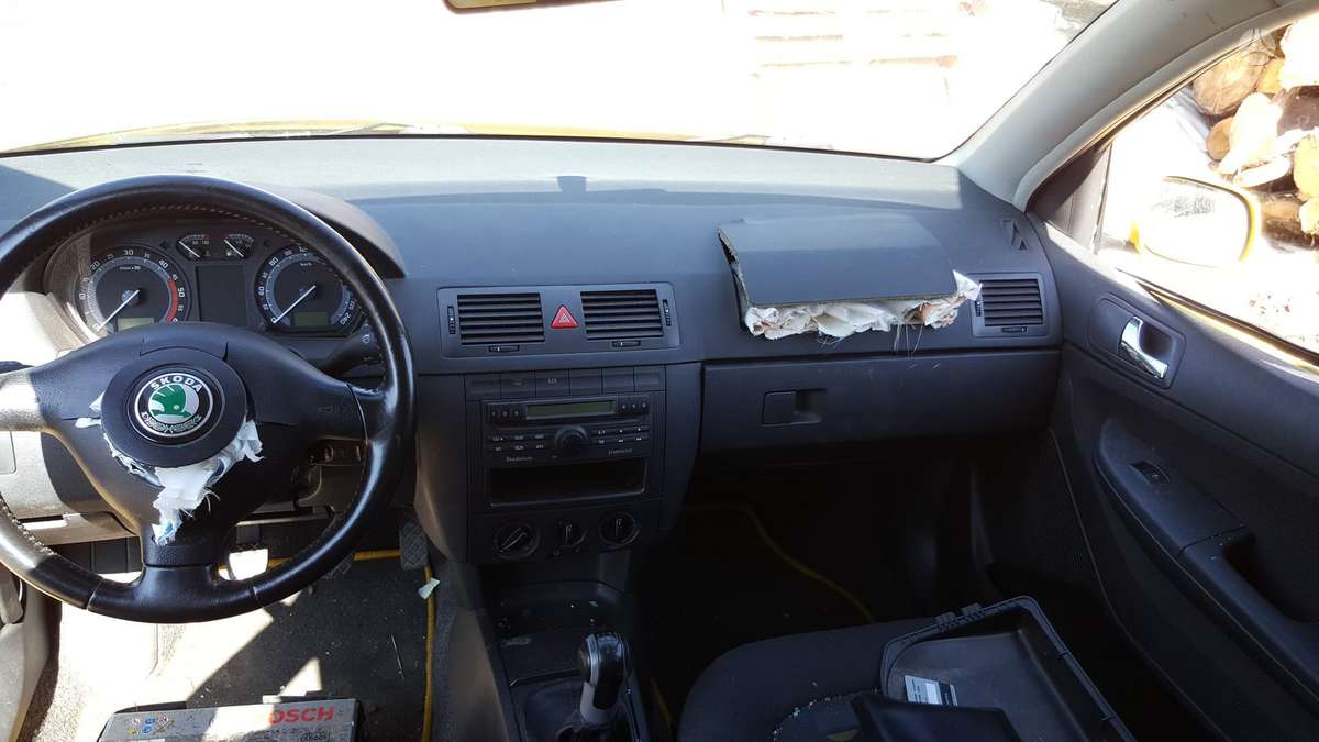 Skoda Fabia, ATD, Motor atd