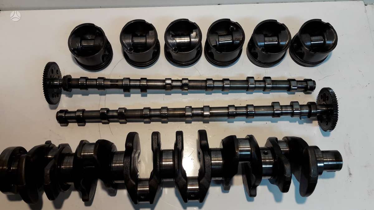 BMW 5 serija, 306d3, engine parts