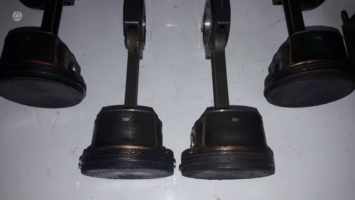 Ford Focus, Aoda, engine parts