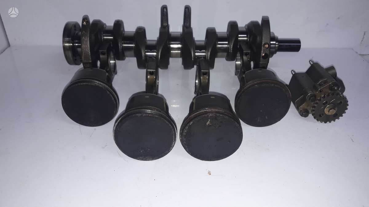 Ford Focus, Aoda, engine parts