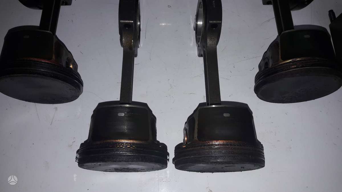 Ford Mondeo, AODA, детали двигателя