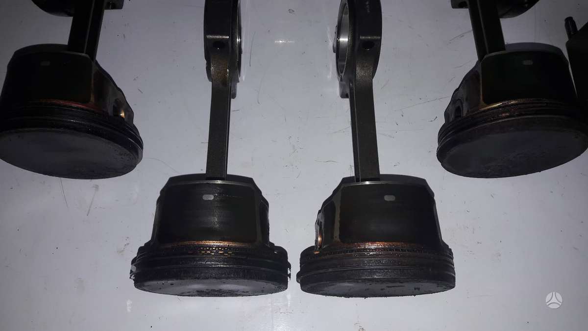 Ford Mondeo, AODA, engine parts