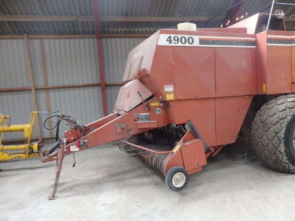Hesston 4900, прессы