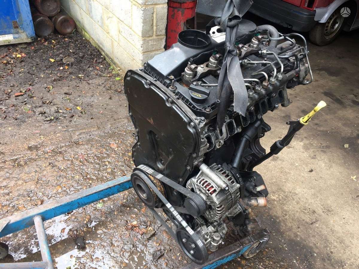 Ford Transit, Transit, engine parts