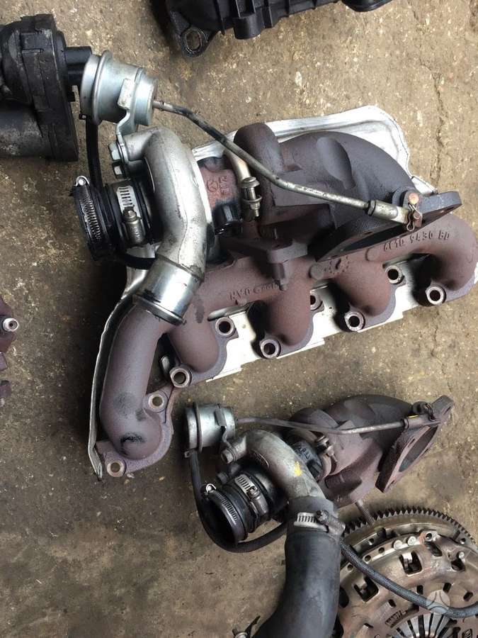 Ford Transit, Transit, engine parts