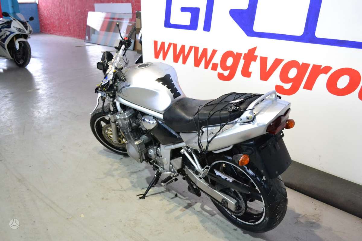 Suzuki GSF (Bandit), street / classic