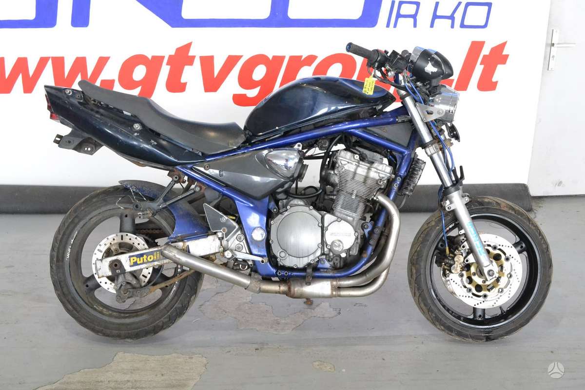 Suzuki GSF (Bandit), street / classic