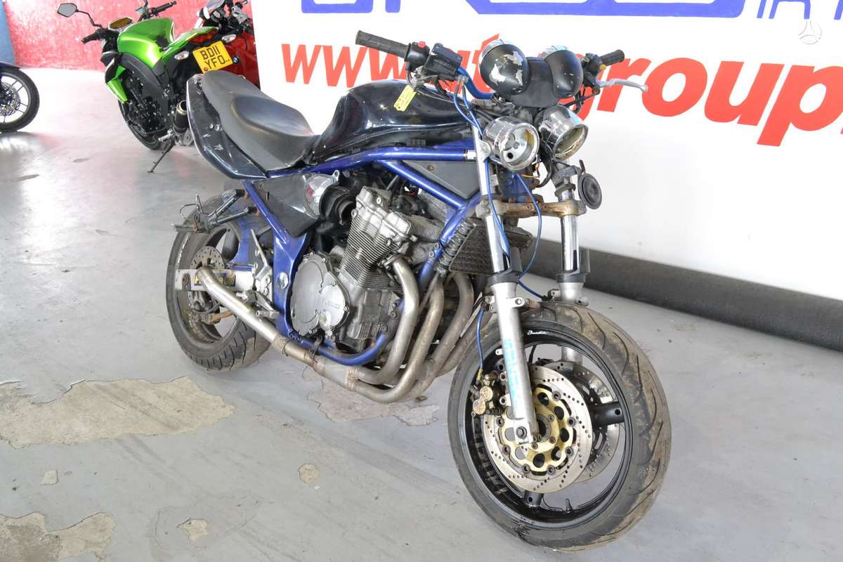 Suzuki GSF (Bandit), street / classic