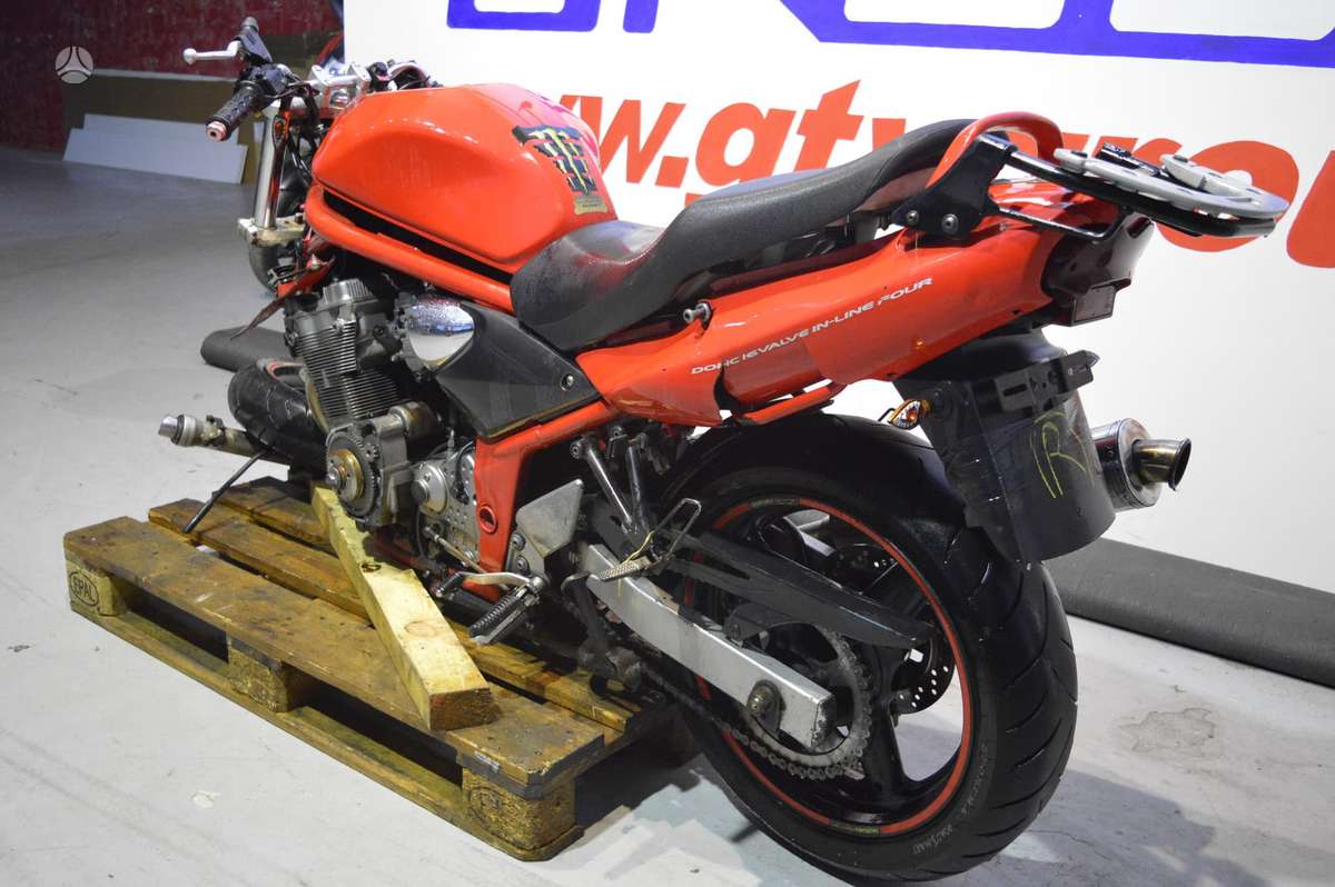 Suzuki GSF (Bandit), street / classic