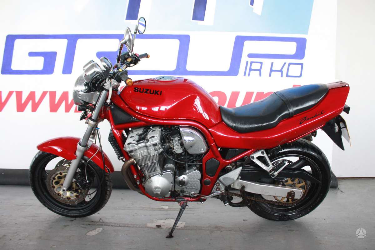 Suzuki GSF (Bandit), street / classic