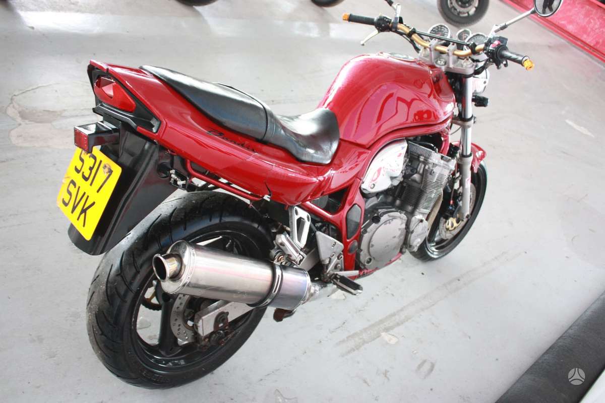 Suzuki GSF (Bandit), street / classic