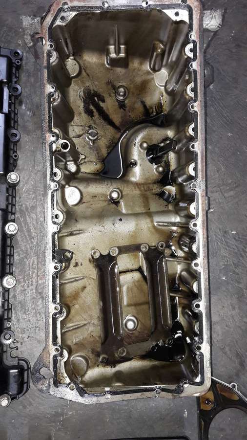 BMW 3 serija, 306d3, engine parts