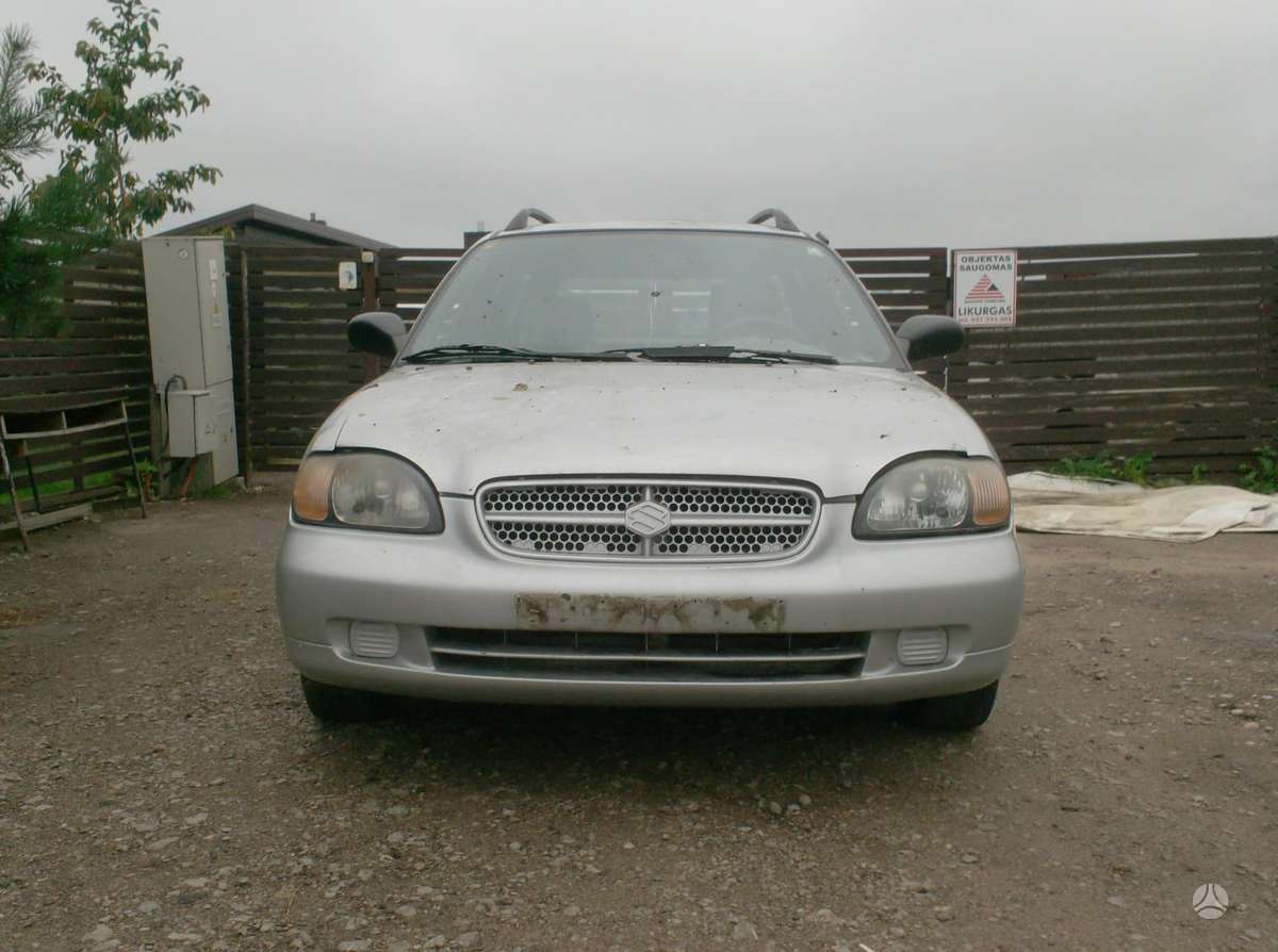Suzuki Baleno Dalimis