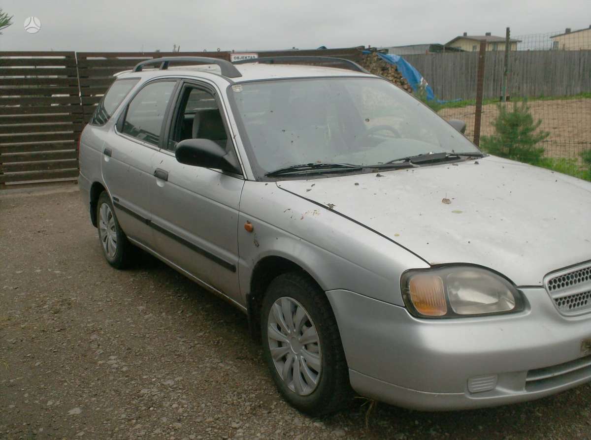 Suzuki Baleno Dalimis