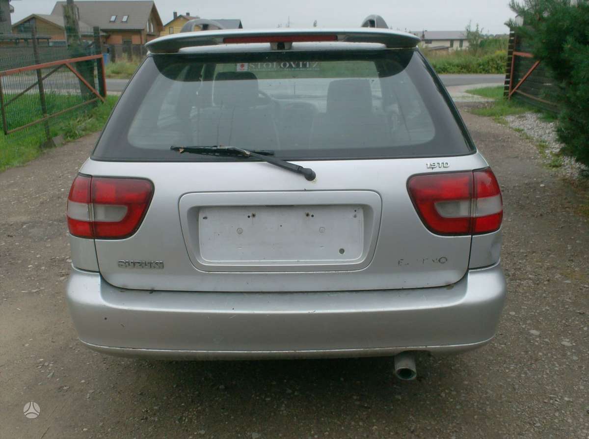Suzuki Baleno Dalimis