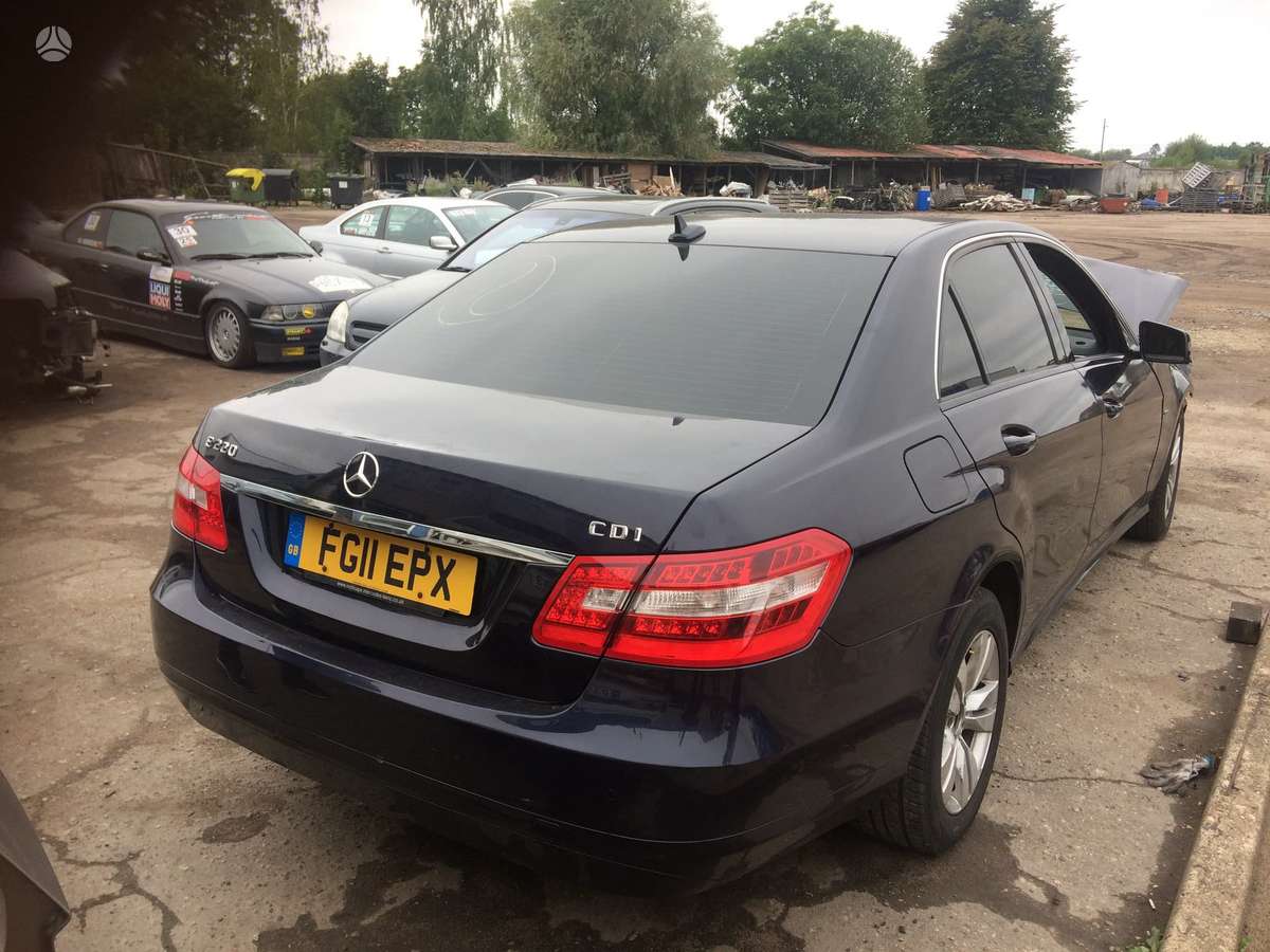 Mercedes-Benz E klasė