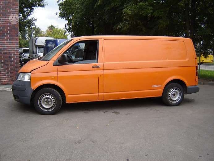 Volkswagen Transporter T-5, other