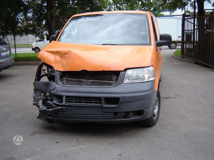 Volkswagen Transporter T-5, other
