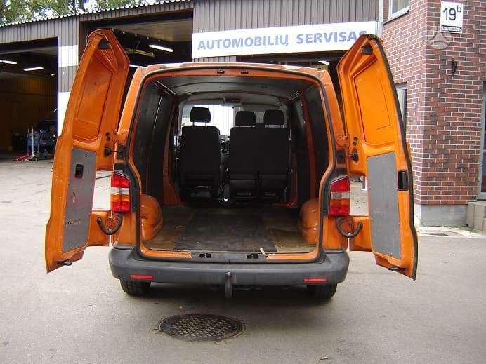 Volkswagen Transporter T-5, другое